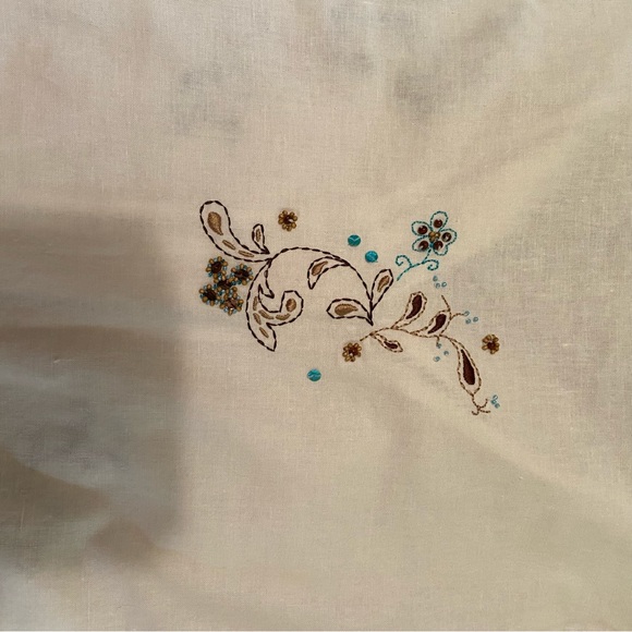 Vintage Napa Valley Linen/Rayon Blouse - Picture 4 of 6